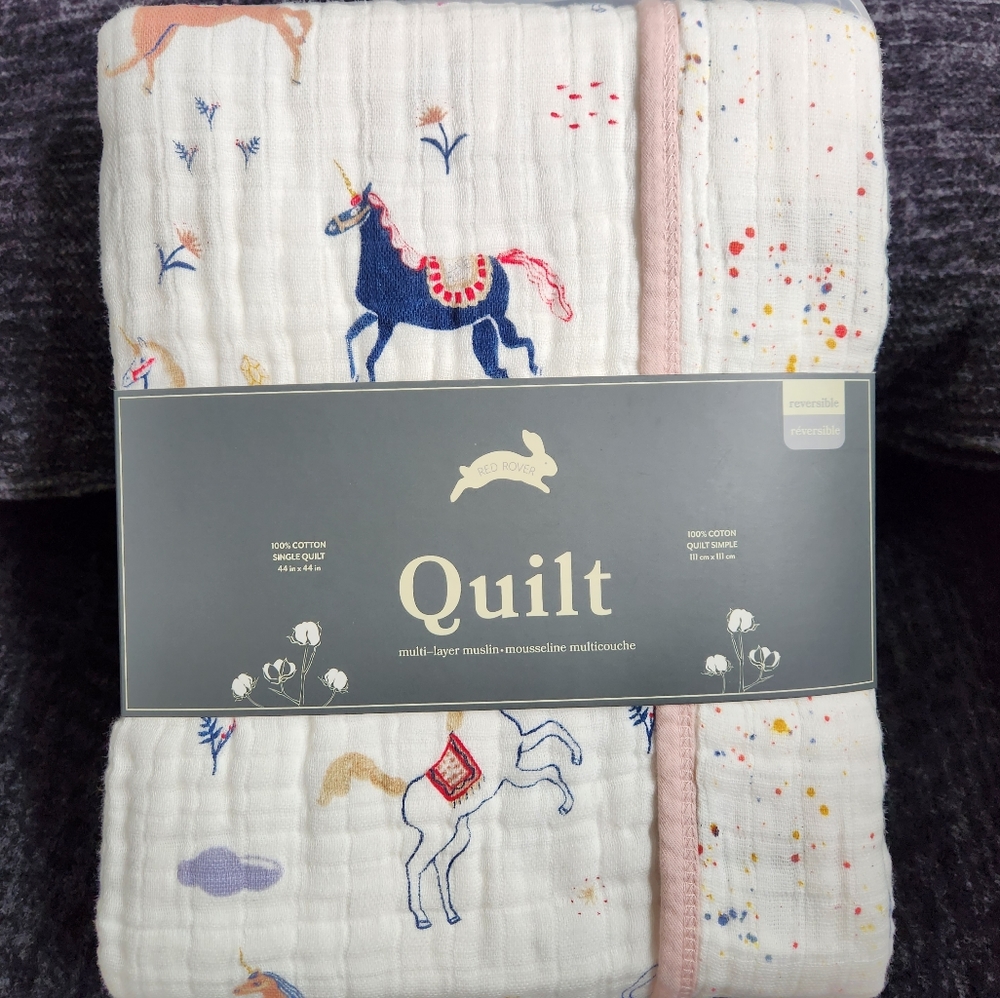 Multi-Layer Reversible Quilt